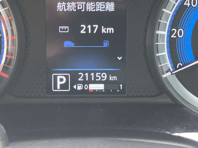 走行21159Km