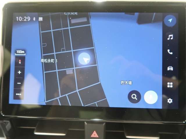 メーカーフルセグDAナビで初めての場所や道も安心です。