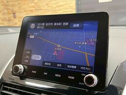 【純正メーカーナビ】装備でフルセグTV視聴やBluetooth等充実装備。