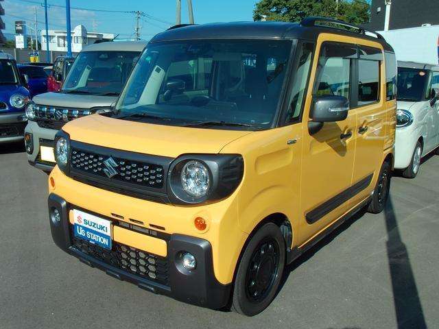 R1年式　スペーシアギア　ギア　HYBRID　XZ　MK53S　入荷しました♪