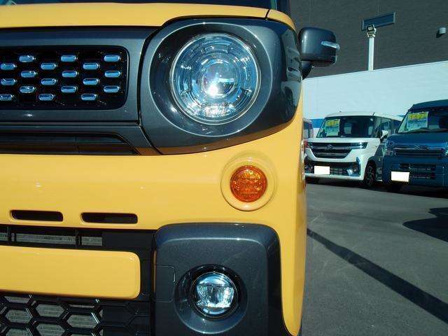 ヘッドライトとフォグランプ☆