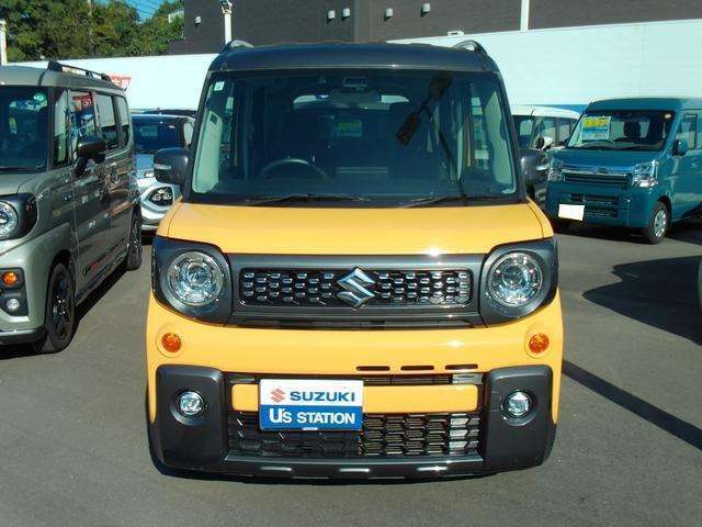 車体色　アクティブイエロー　ガンメタリック2トーン