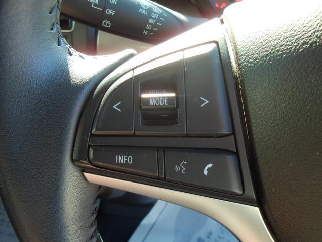 【ステアリングオーディオスイッチ】ナビゲーション等の操作もハンドルを握ったまま出来て便利です★