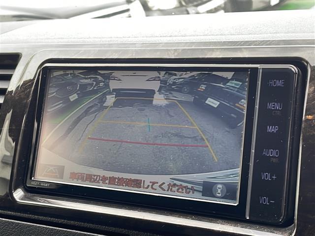 ◆バックカメラ◆後方も確認ができ、駐車の際に安全性が上がります！