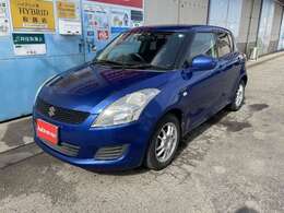 青のスイフト入荷しました！新社会人の皆様に是非オススメの一台です☆