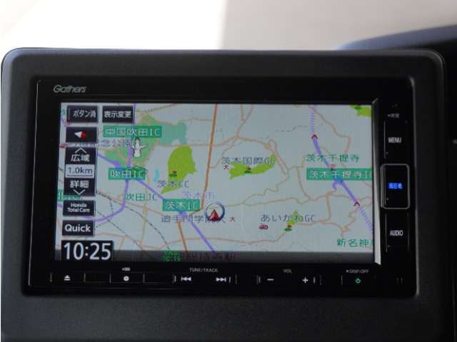 ◆ホンダ純正メモリーナビ◆初めての場所もナビゲーションがご案内！楽しい旅行をサポートします。