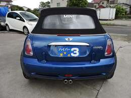 クリアランスソナーつきでバックの時も安心ですよ！