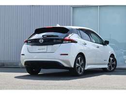 100％電気で走行する日産リーフが入庫しました！