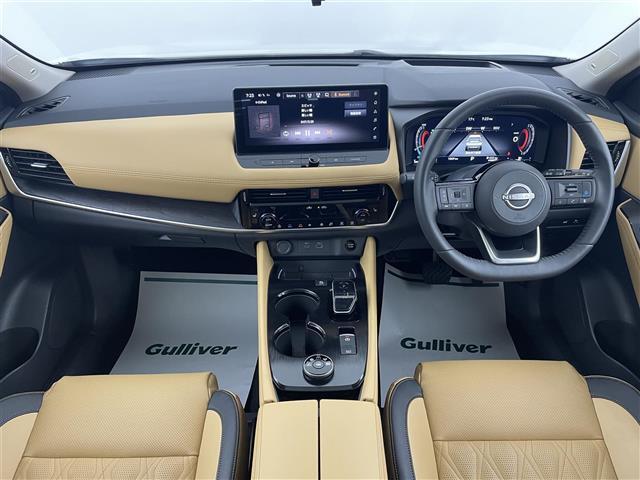 【インパネ全体】全方位で視界が広く、高い目線で運転もしやすいです！