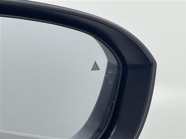 【ドアミラー】大きくて見やすいので、後方を見るときも安心です！