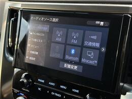 【　純正8型メモリナビ　】フルセグTV/Bluetooth/Miracast
