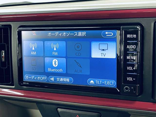 「AVソース」　様々なメディアのオーディオを利用できます！