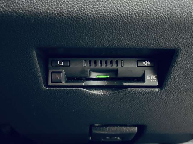 「ETC車載器」料金所もノンストップで乗り降りできます♪セットアップも承ります！ご相談ください