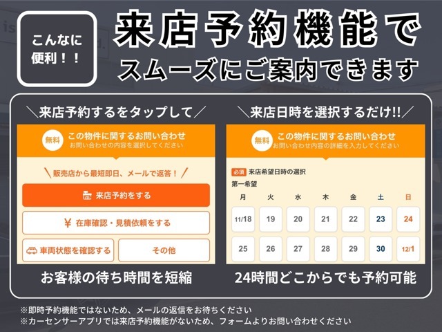 【全車内装外装仕上げ済み】当店では入庫時に徹底的に中も外もキレイに隅々まで仕上げております！見てがっかりはさせません。是非現車確認にお越し下さいませ。