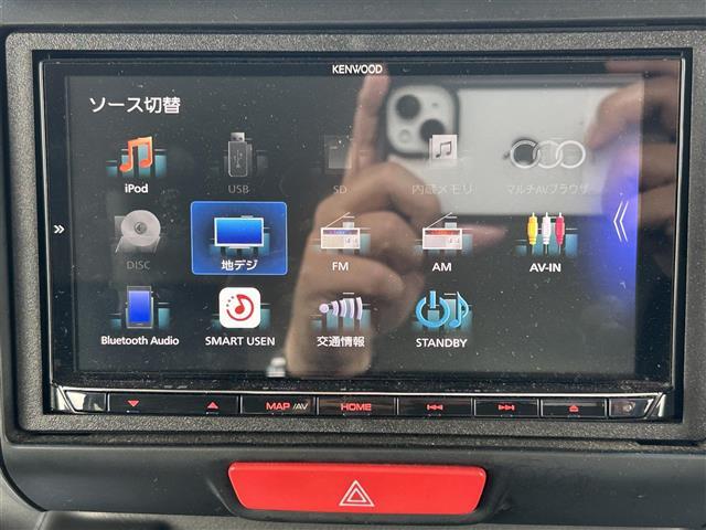 【　ナビゲーション　】ナビゲーションシステム装備なので不慣れな場所へのドライブも快適にして頂けます♪