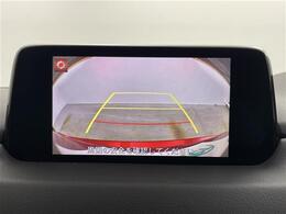 【バックカメラ】駐車が苦手な方でも映像で後方の安全確認もしっかり♪見えない死角の部分や距離感などモニター確認することが可能です！