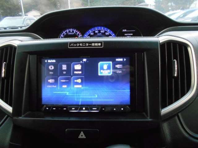 オーディオ画面です