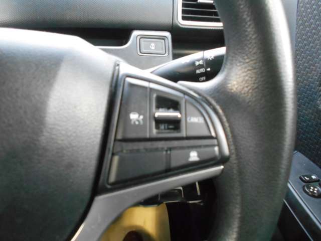 クルーズコントロールが付いているので、高速道路も楽々です。