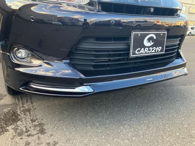 フロントエアロ！