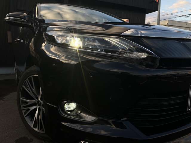 LEDヘッドランプ！フォグランプ！