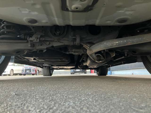 下廻りの状態も良好です！ご希望にて防錆加工も承っております！