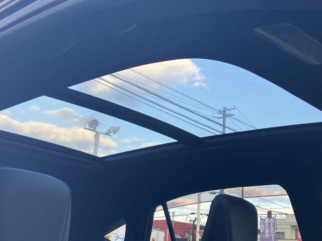 大型サンルーフ！