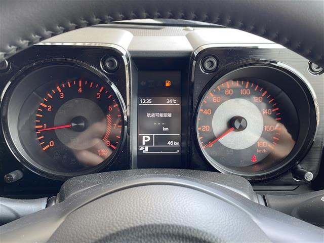 【スピードメーター】メーターがシンプルで見やすく運転しやすいですね！◆乗って触って体感してみてください！！当社車両は試乗可能です！お気軽にスタッフまでご相談ください！
