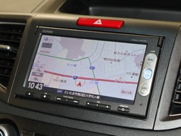 純正メモリーナビ　VXM-145VSi　ワンセグTV　CD　DVD　SD　BTA　操作性と機能性に優れているナビで、初めての道でも安心・快適なドライブをサポートします！