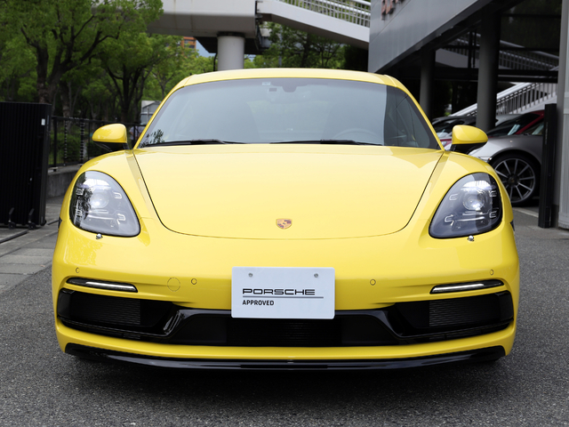 ポルシェ 718ケイマン GTS 4.0 2023年 0.5万キロ (兵庫県