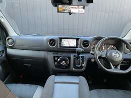 広々とした視界を体感できます。運転が楽しくなりますね。