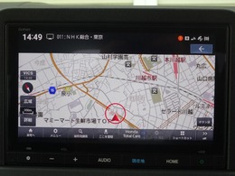 ギャザズメモリーナビ(VXM-245ZFEi)が装備されております。純正扱いのナビで保証対象となり、ご安心してお使いいただけます。