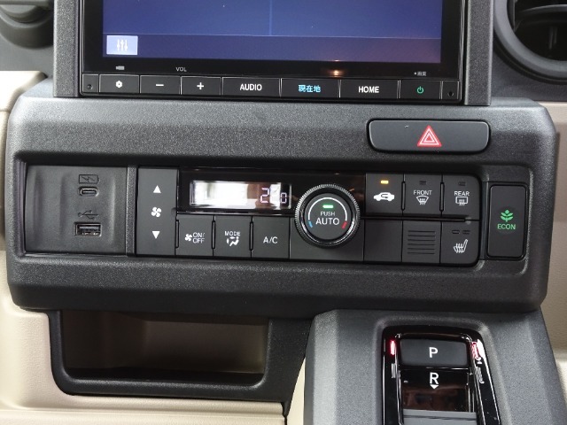 オートエアコン画像です