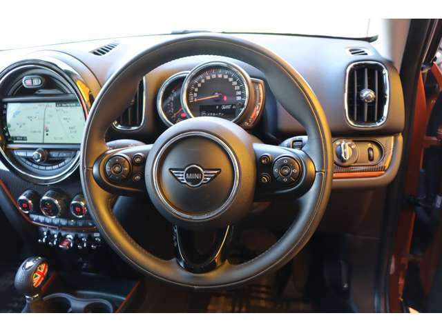 ACC・マルチファンクションステアリング