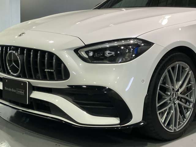 【メルセデス・ベンツ認定中古車保証】2年付き！　ご購入後も安心してお乗りいただけます。