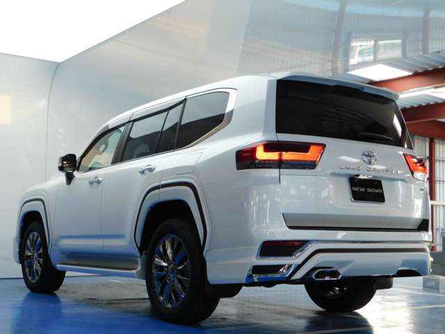 トヨタ ランドクルーザー300 3.5 ZX 4WD 2024年 0.3万キロ (大阪府