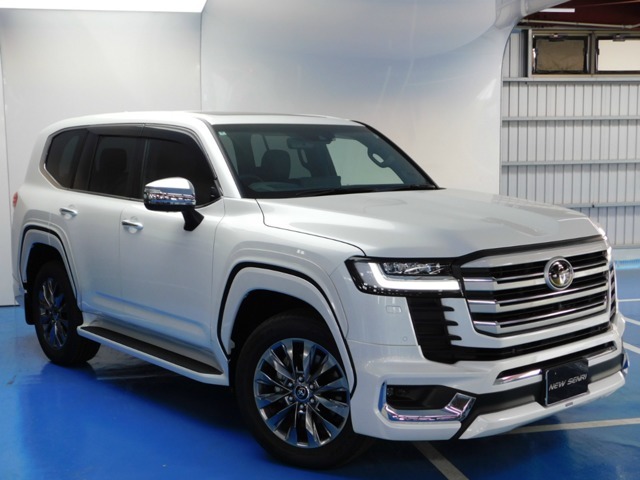 トヨタ ランドクルーザー300 3.5 ZX 4WD 2024年 0.3万キロ (大阪
