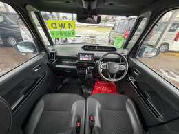 内装もしっかりクリーニング済み！