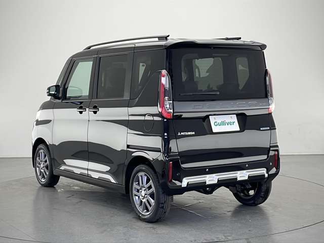 【左斜後】ガリバーでは最長10年の延長保証をご用意しております！せっかくご購入の大切なお車です！もしもに備えた延長保証はオススメです！