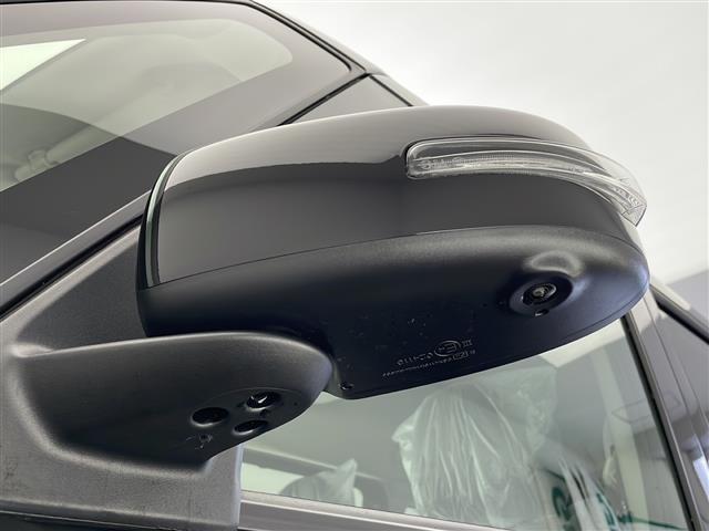 【ドアミラー】大きくて見やすいので、後方を見るときも安心です！