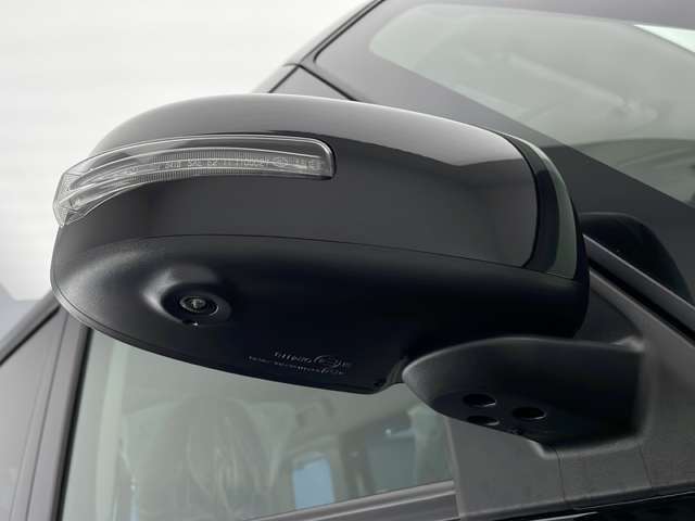 【ドアミラー】大きくて見やすいので、後方を見るときも安心です！