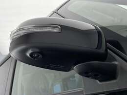 【ドアミラー】大きくて見やすいので、後方を見るときも安心です！