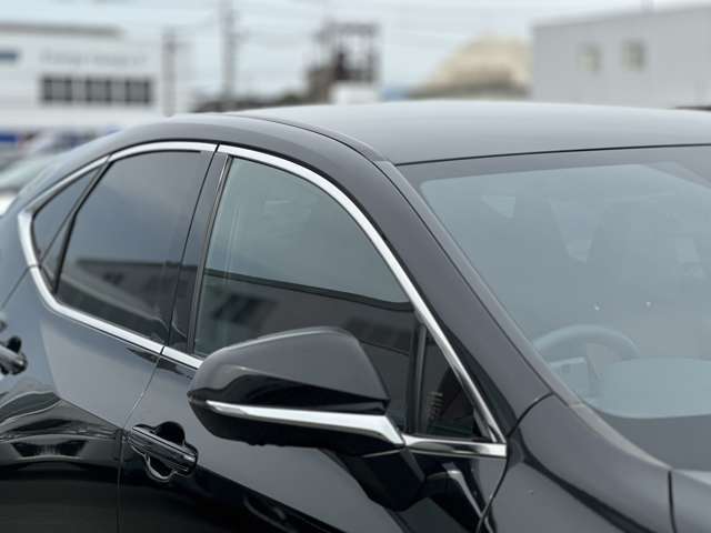 ●オート電動格納式ドアミラー（運転席自動防眩・リバース連動チルトダウン・メモリー・ヒーター付）