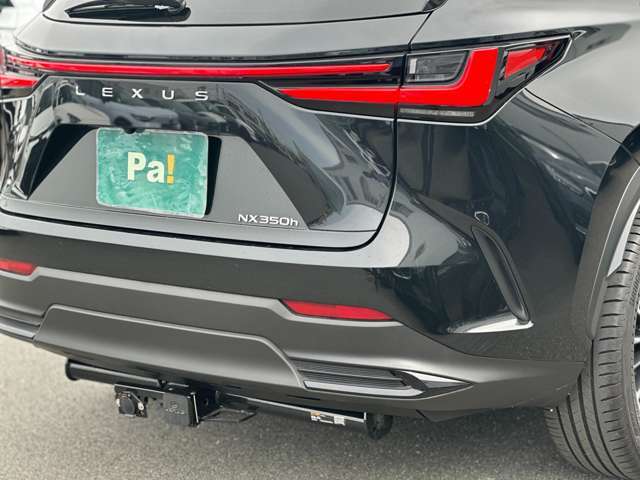 ●ヒッチメンバー装着車