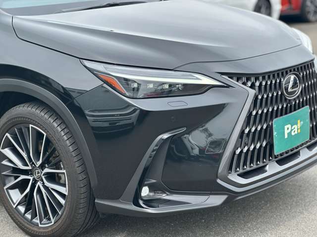 ●LexusSafetySystem＋（アダプティブハイビームシステム［AHS］/フロントクロストラフィックアラート［FCTA］）