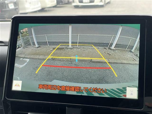 『便利な【バックモニター】で安全確認もできます。駐車が苦手な方にもオススメな便利機能です。 』