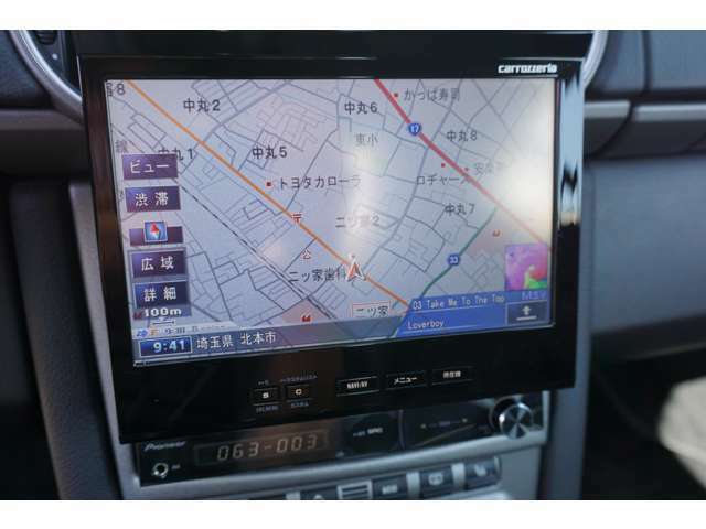 カロッツェリア製AVIC-VH9000ナビをインストール☆年式は古いですが使いやすいナビですよ☆