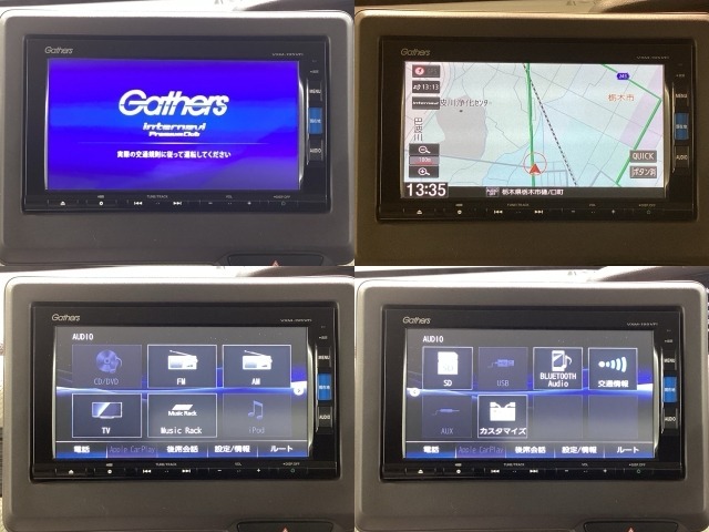 純正メモリーナビとバックカメラ付☆Bluetoothオーディオでドライブも好きな音楽を聴いて楽しめます♪