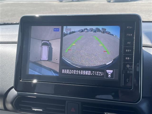 【　バックカメラ　】便利なバックカメラ装備で安全確認を頂けます。駐車が苦手な方にもオススメな便利機能です♪