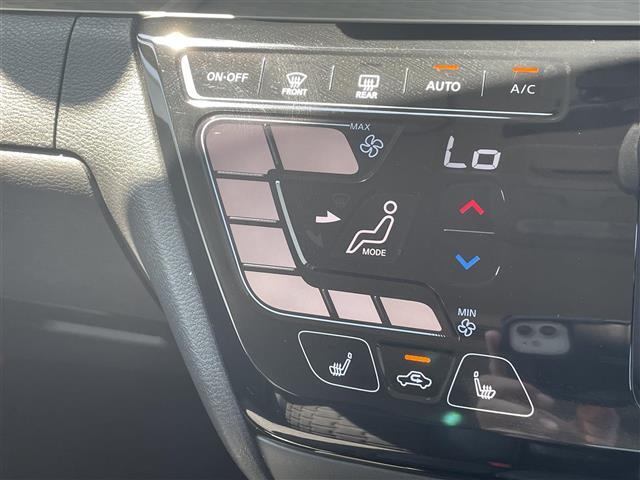 【　オートエアコン　】車内温度を感知して自動で温度調整をしてくれるのでいつでも快適な車内空間を創り上げます！