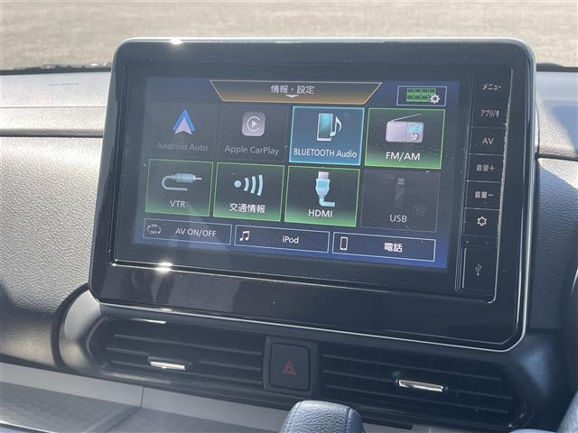 【　オーディオ　】車内で音楽がお楽しみいただけます♪